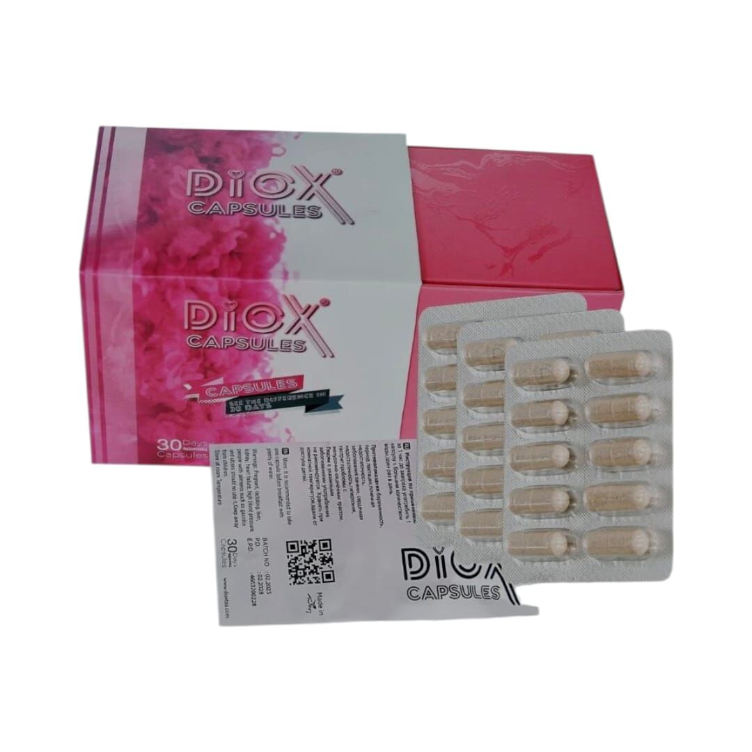 Diox Detox Cap