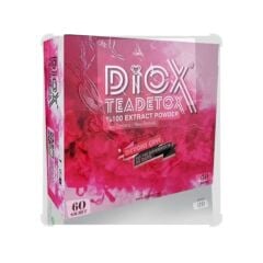 Diox Tea 60'lı Detoks Çayı 1 Aylık Detox Paketi