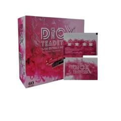 Diox Tea 60'lı Detoks Çayı 1 Aylık Detox Paketi