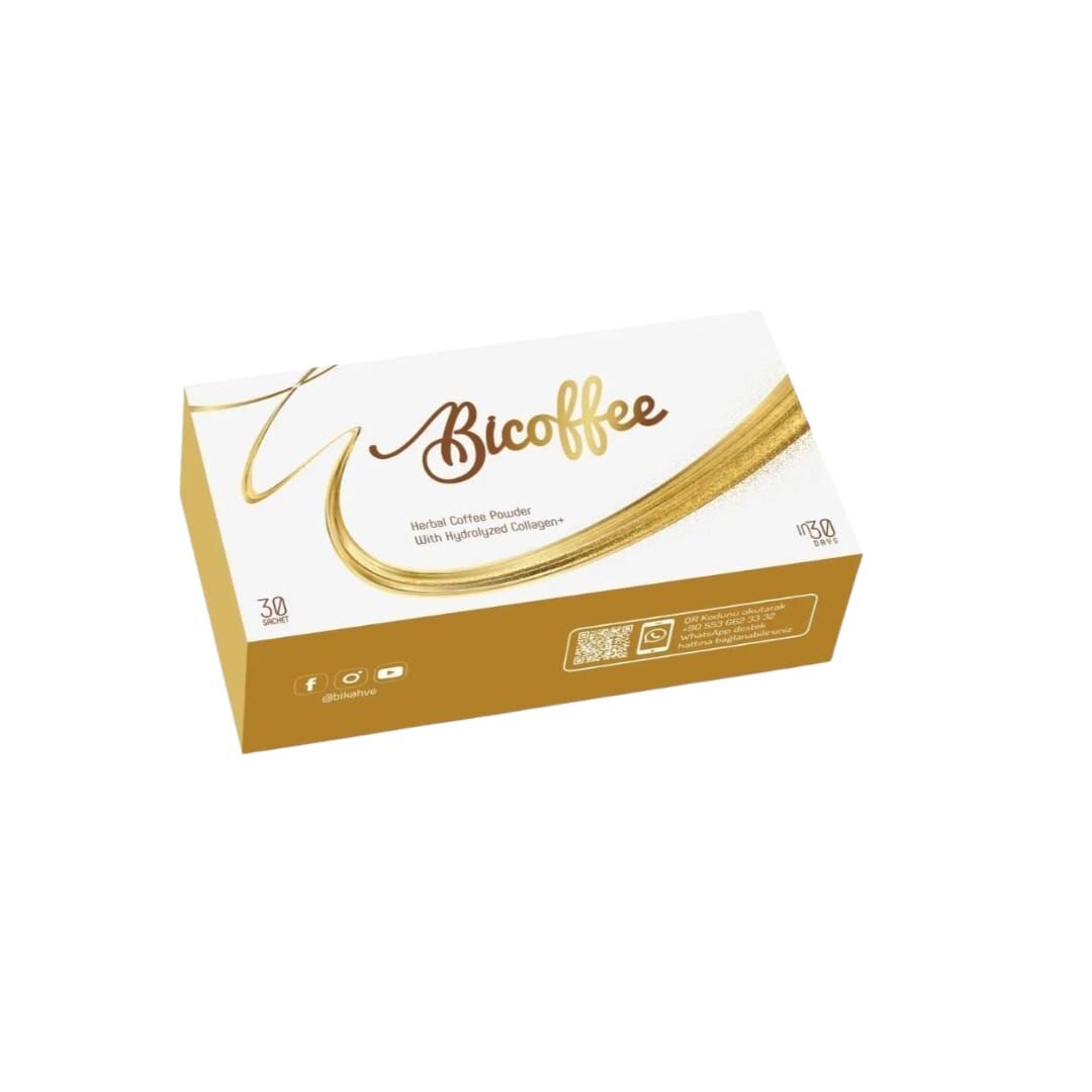 Bicoffee Detox Kahve 1 Aylık Orjınal