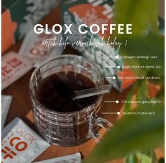 Glox bromelain mixed powder tea Bromelain, Collagen Ve Hindiba Kahvesi 30 Günlük