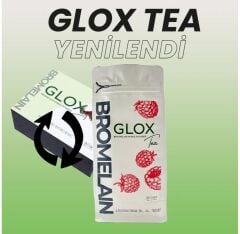 GLOX Tea Bromelain Metabolizma Düzenlemeye Yardımcı Bitkisel Çay