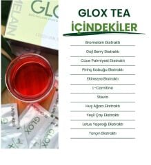 GLOX Tea Bromelain Metabolizma Düzenlemeye Yardımcı Bitkisel Çay