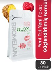 GLOX Tea Bromelain Metabolizma Düzenlemeye Yardımcı Bitkisel Çay