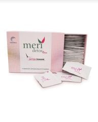 Meri Detoks Detox Çayı 60 Adet 1 Aylık Kullanım