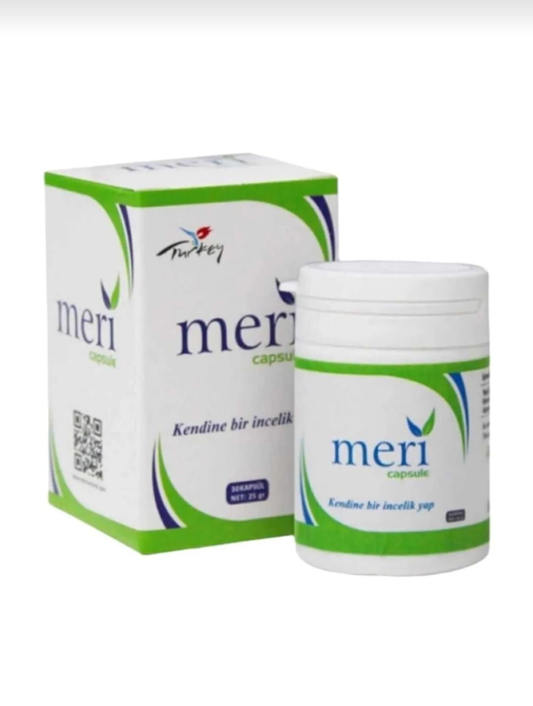 Meri Naturel Kapsül 30 ‘lu (1 Aylık Kullanım)