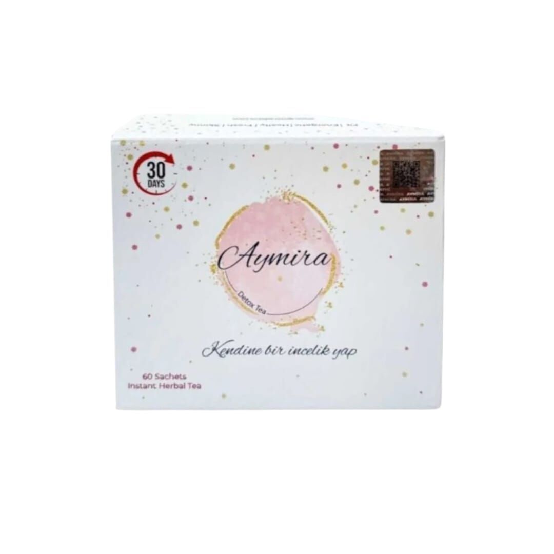 Aymira Detox Tea Çayı 60 Adet 1 Aylık Kullanım - Paket