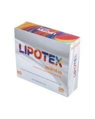 Lipotex tea Detoks Çayı 60 Adet 1 Aylik Paket