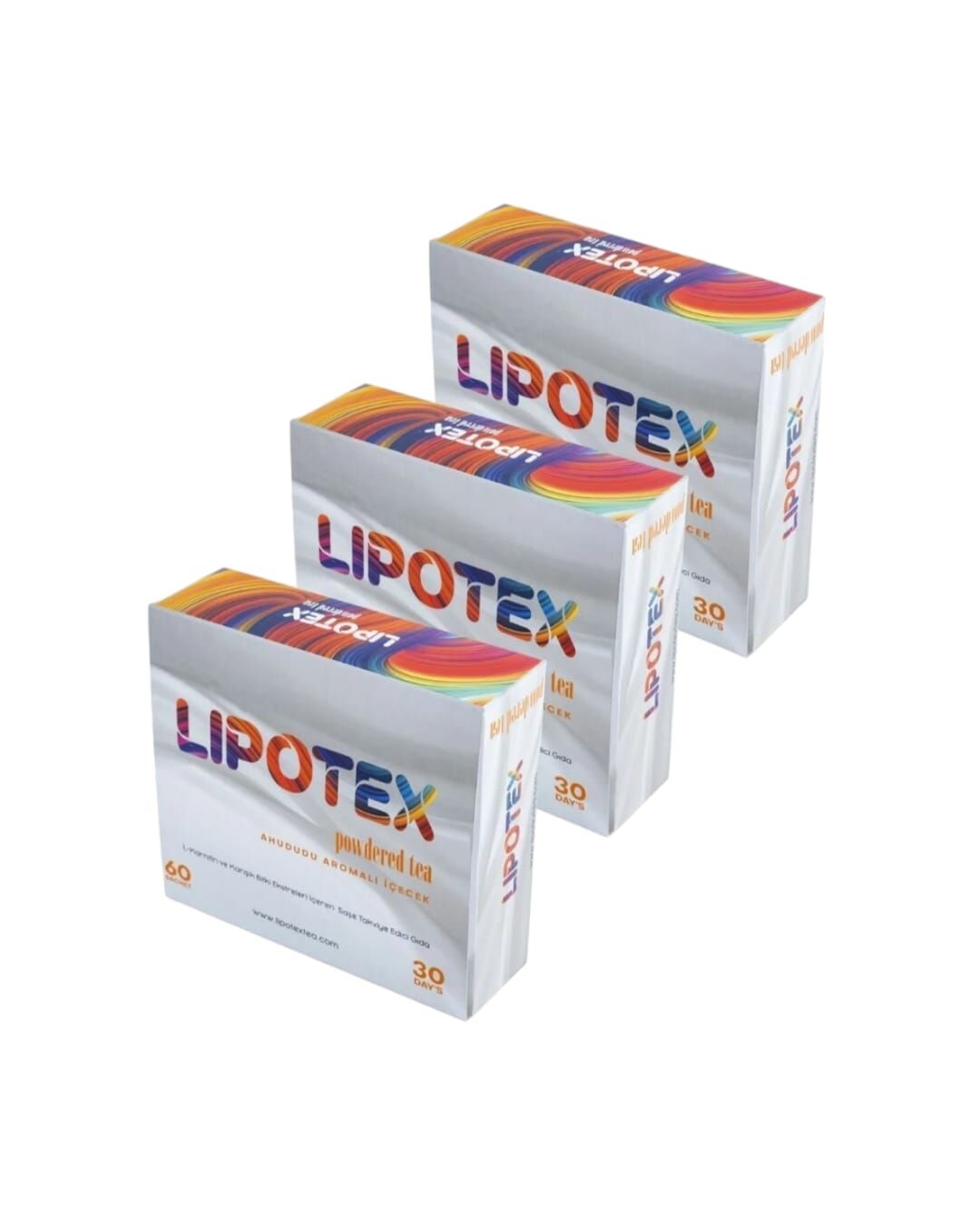 Lipotex tea Çayı Tea Çay 3 Aylık Paket 180 Adet Şaşe
