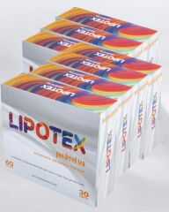 Lipotex Tea 60 'lı 7 Paket