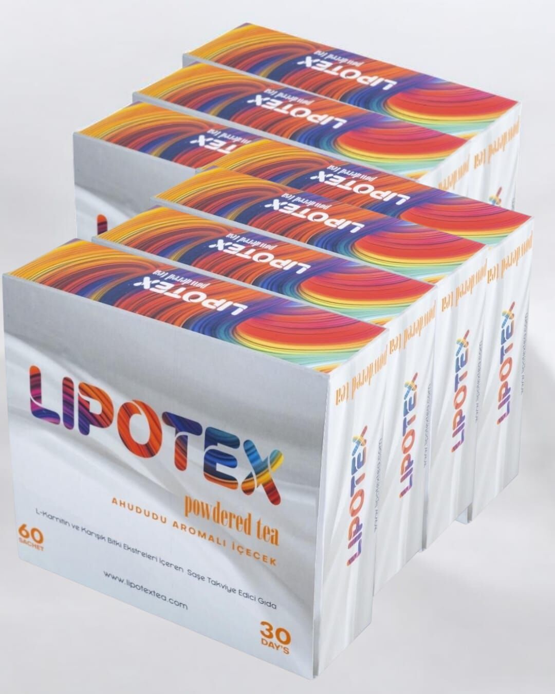 Lipotex Tea 60 'lı 7 Paket