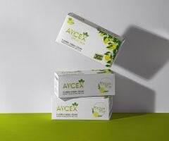 Aycex Detox Tea – Limon Aromalı 3 Aylık Paket 90 LI
