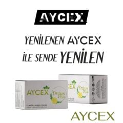 Aycex Detox Tea – Limon Aromalı 1 Aylık Paket 30 LU