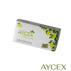 Aycex Detox Tea – Limon Aromalı 1 Aylık Paket 30 LU