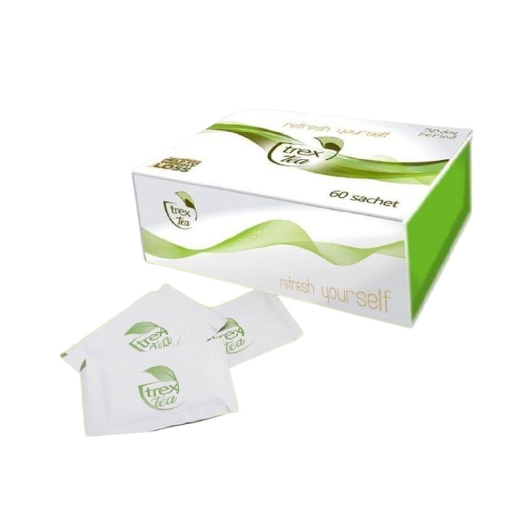 Trex Tea Trextea Trexta Karışık Bitkisel Çay Detoks 60 Şase 30 Günlük Kullanım