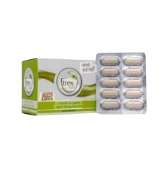Trex Tea Trex Bitkisel Kapsül Trex Cap 30 Günlük Yenilendi