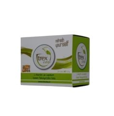 Trex Tea Trex Bitkisel Kapsül Trex Cap 30 Günlük Yenilendi