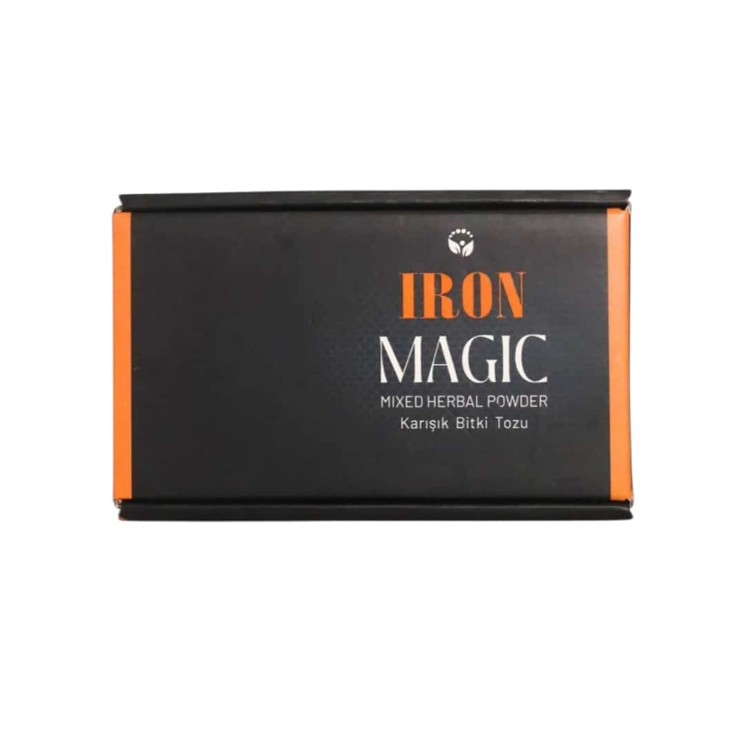 ıron magic Mılk - Kilo Almaya Yardımcı Karışık 1 Aylık 30 Adet Bitki Tozu - Iştah Açıcı