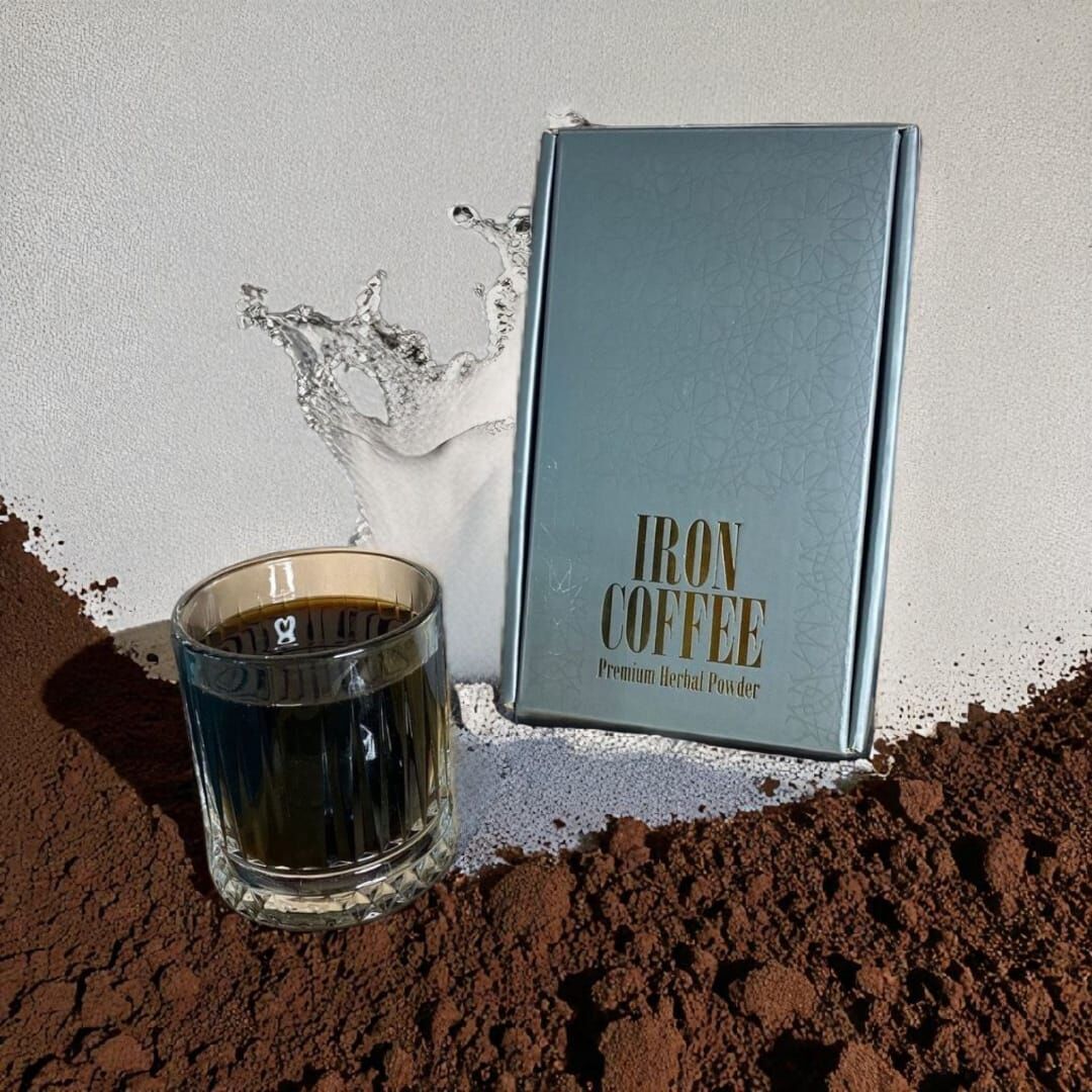 IRON HERBAL Iron Coffee Bitkisel Toz Kahve