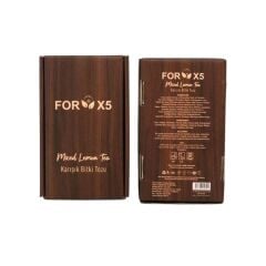 FORX5 detox tea  Limon Aromalı Karışık Bitki Çayı