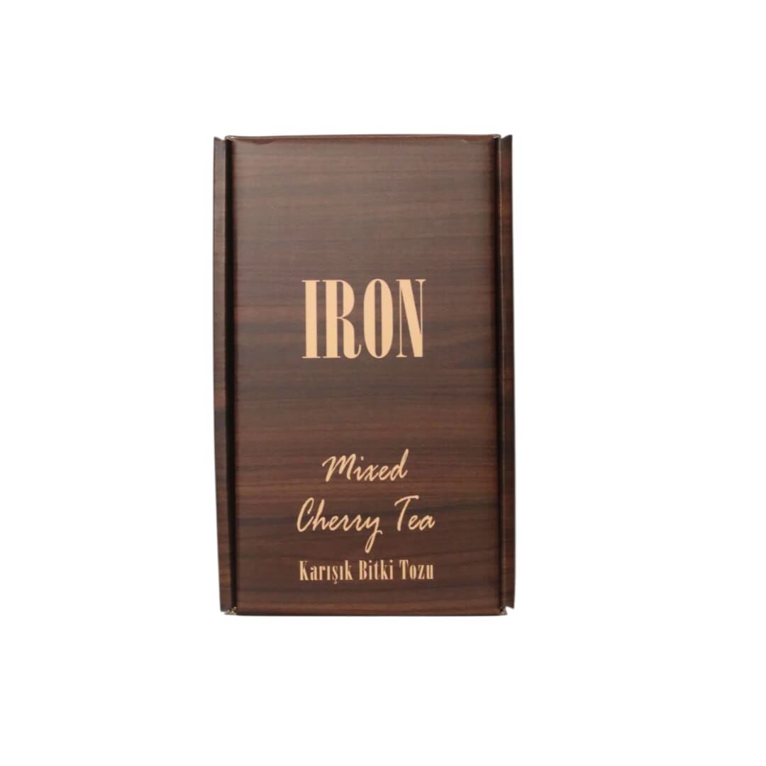 IRON HERBAL Vişne Aromalı Karışık Bitki Çayı 30'lu