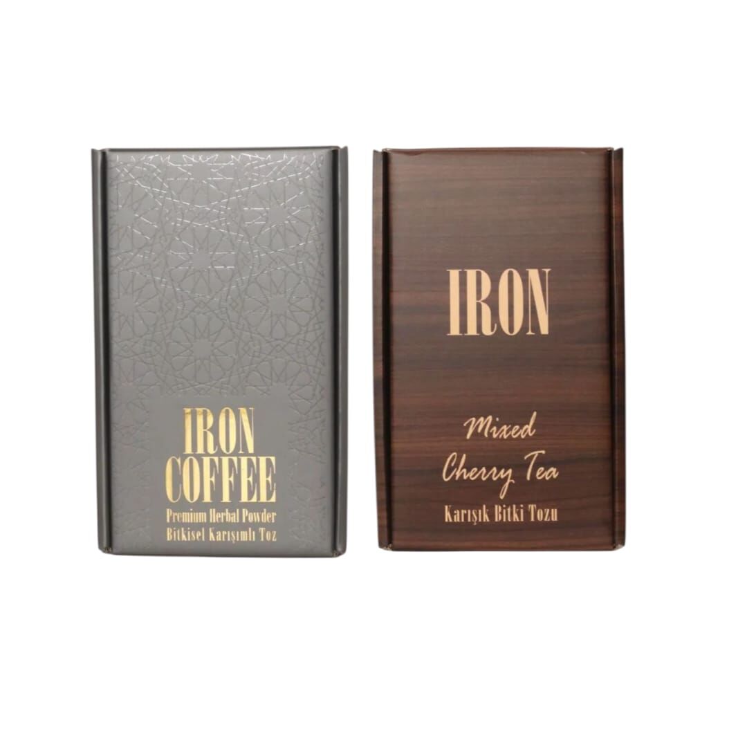İron Coffee & Detox Set