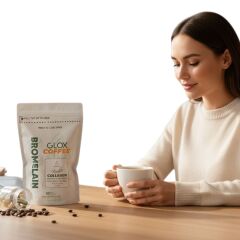 Glox Tea Glox Coffee Bromelain Ekstraktı Hindiba Coffe 30 Günlük